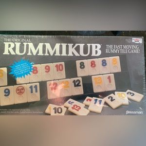 The original Rummikub NEW